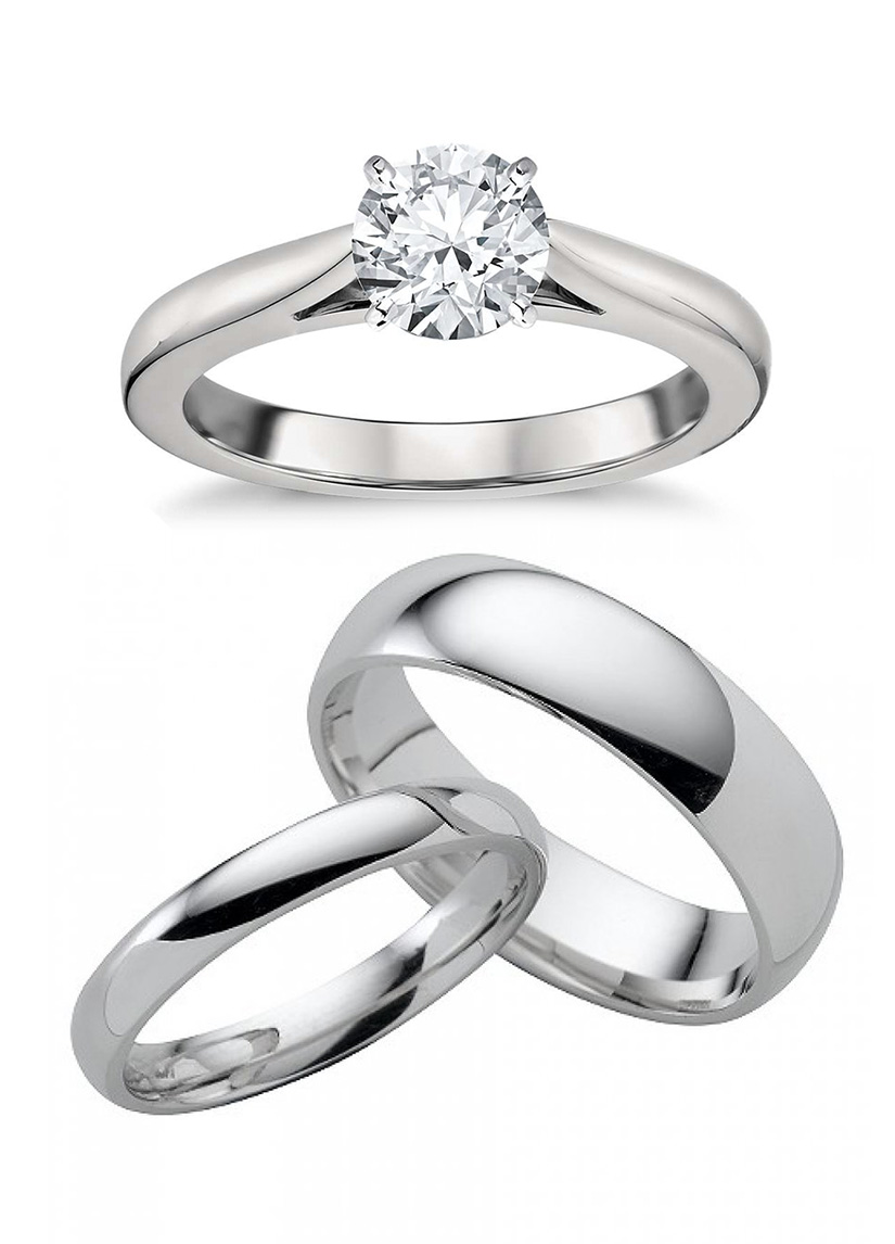 argollas de matrimonio cristal joyas